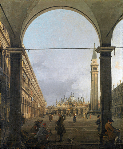 Venice Piazza San Marco Canaletto